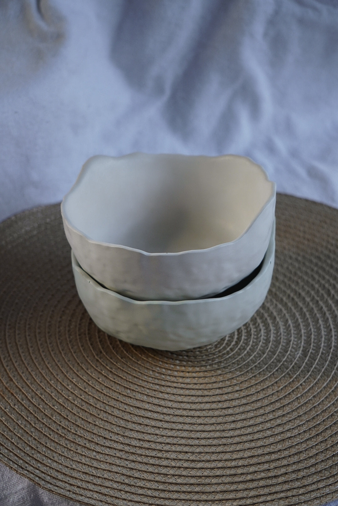 Organic Edge Collection Bowls