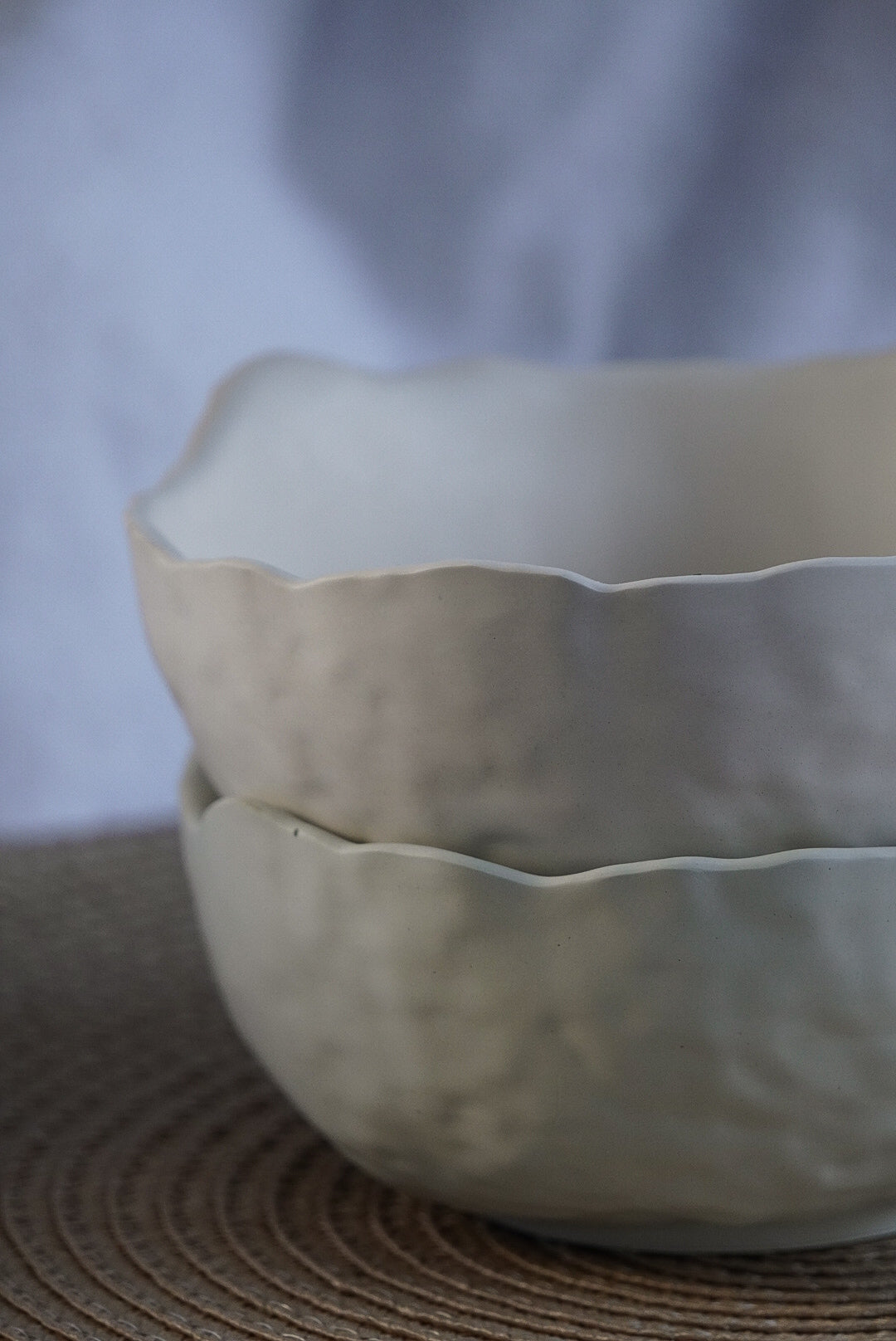 Organic Edge Collection Bowls