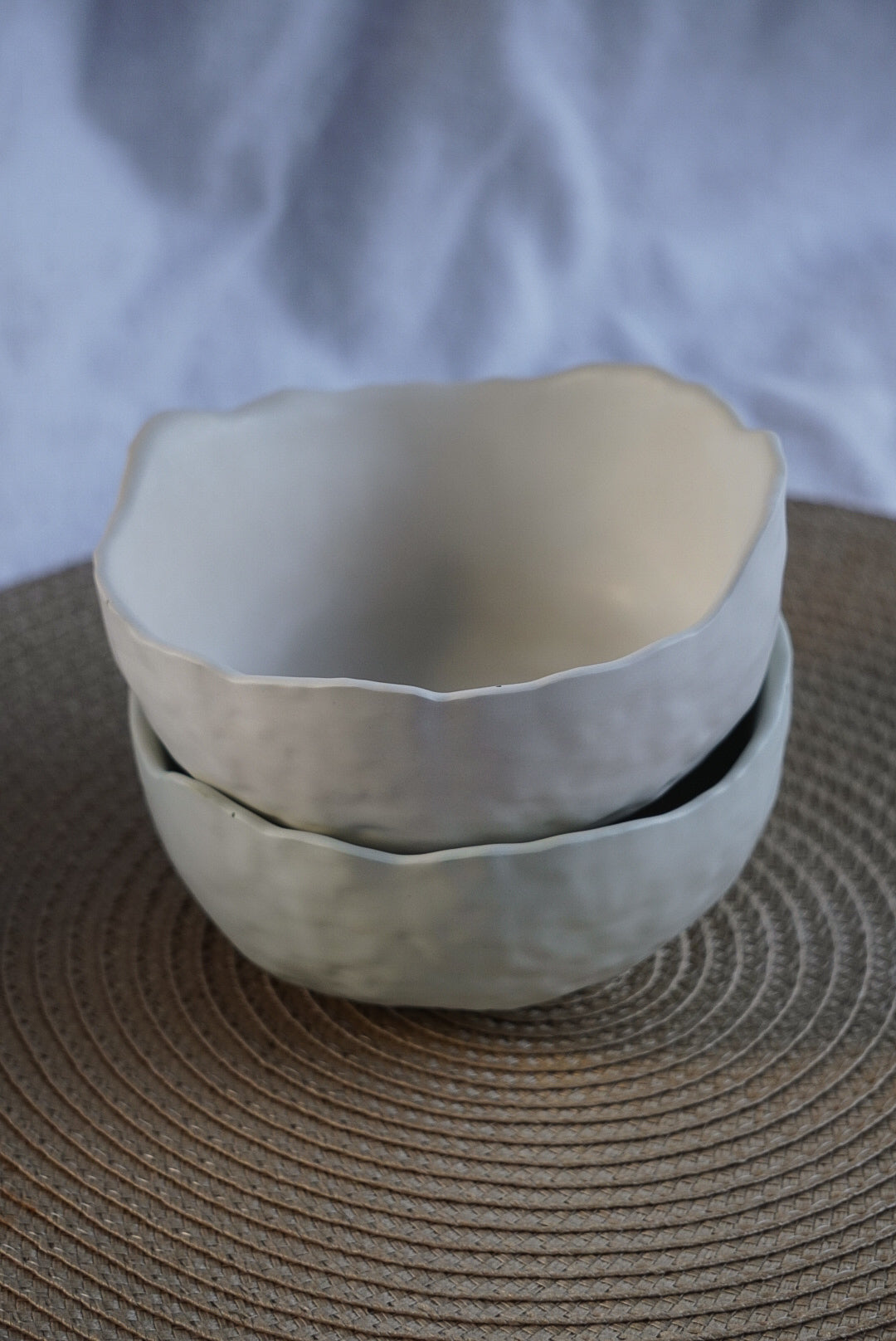 Organic Edge Collection Bowls