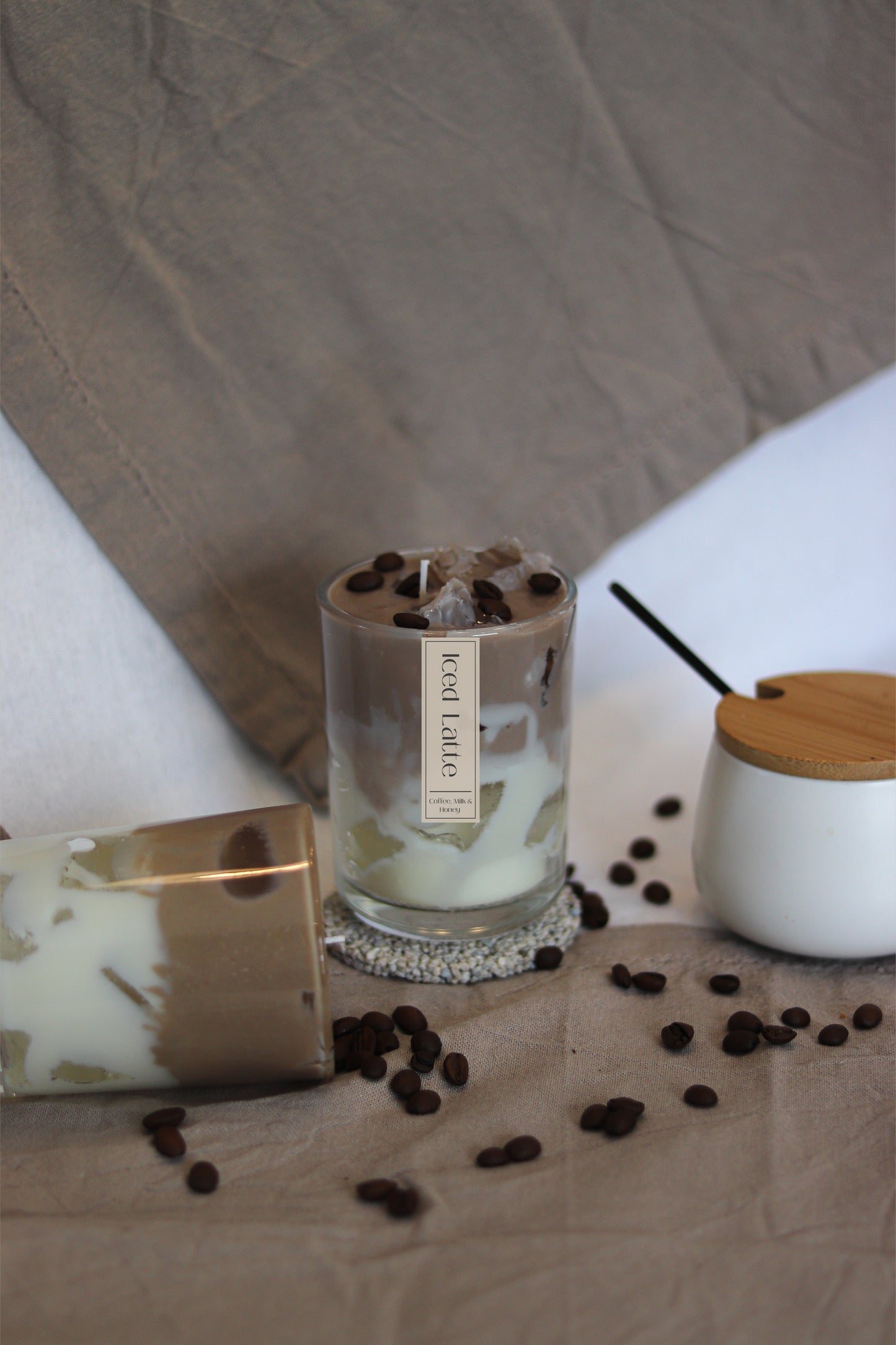 Iced Latte Candle